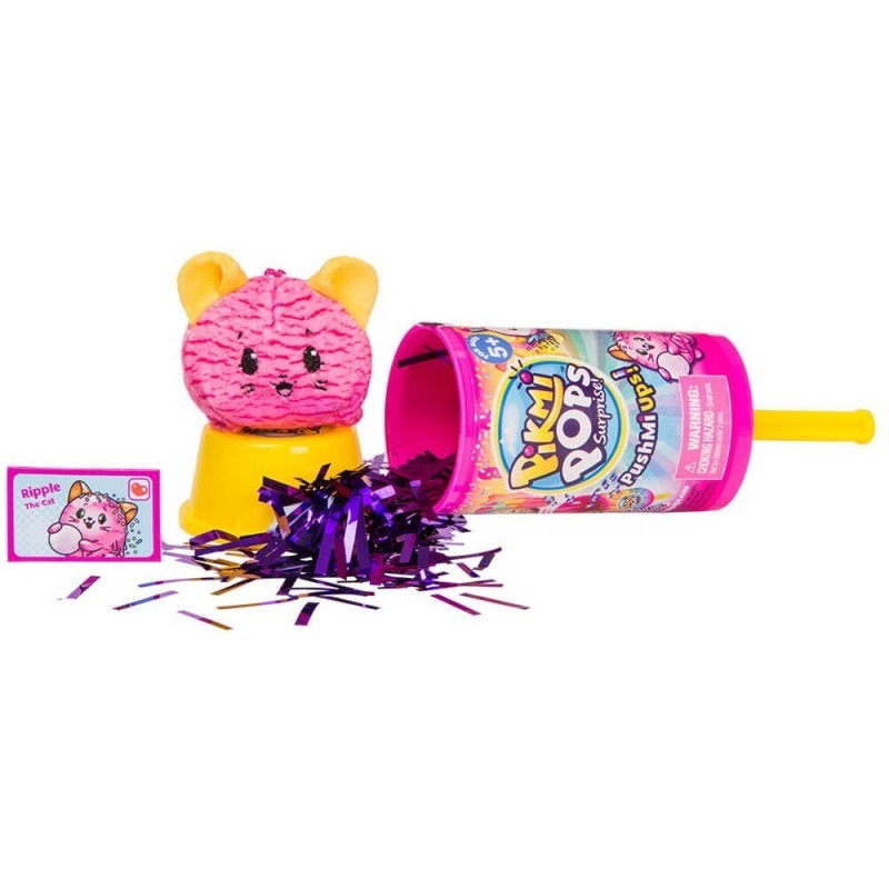Pikmi Pops Surprise: Pushmi Ups - 1 Αρωματικό Λούτρινο & Κονφετί PKM15000 - 