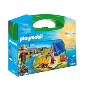 Playmobil Maxi Βαλιτσάκι Κατασκήνωση στην εξοχή - Playmobil, Playmobil Family Fun