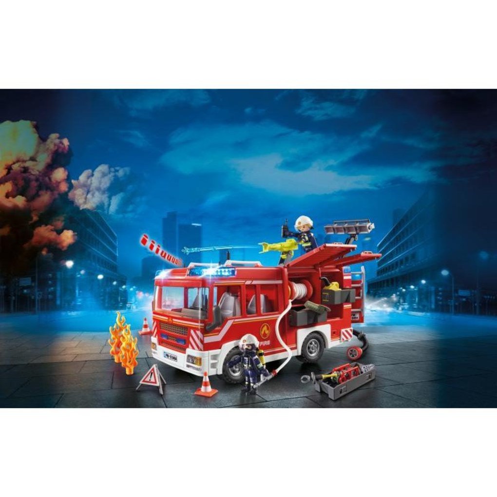 Playmobil Πυροσβεστικό Όχημα - Playmobil, Playmobil City Action