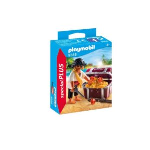 Playmobil Πειρατής με σεντούκι θησαυρού - Playmobil, Playmobil Pirates