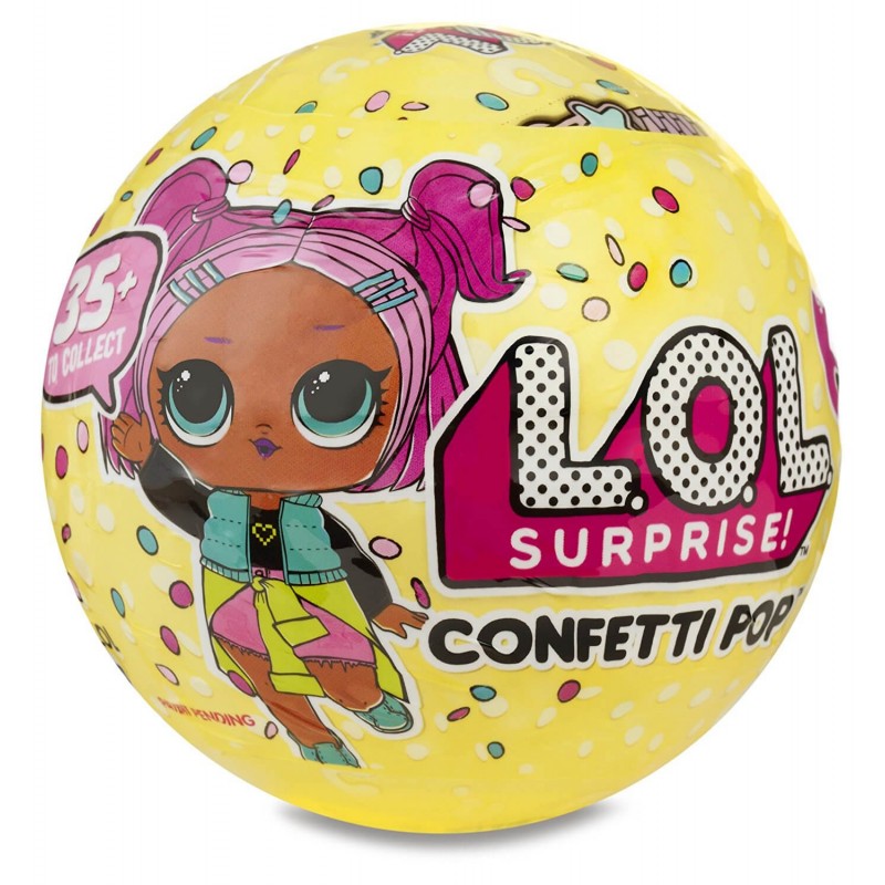 L.O.L Surprise Κούκλα Confetti Pop Σειρά 3 - 1Τμχ LLU08000 / LLU09000 - L.O.L. Surprise