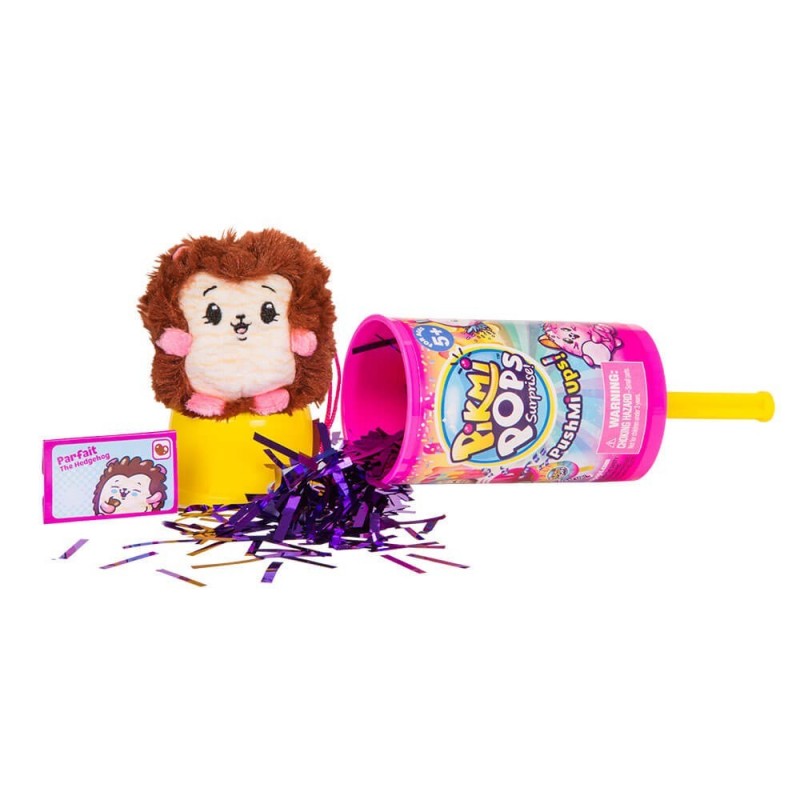 Pikmi Pops Surprise: Pushmi Ups - 1 Αρωματικό Λούτρινο & Κονφετί PKM15000 - 