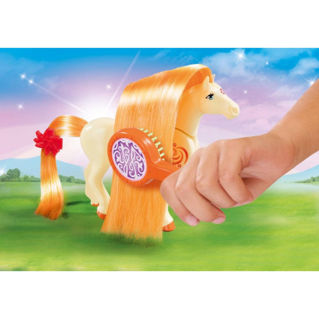 Playmobil Maxi Βαλιτσάκι Πριγκίπισσα με άλογο - Playmobil, Playmobil Princess