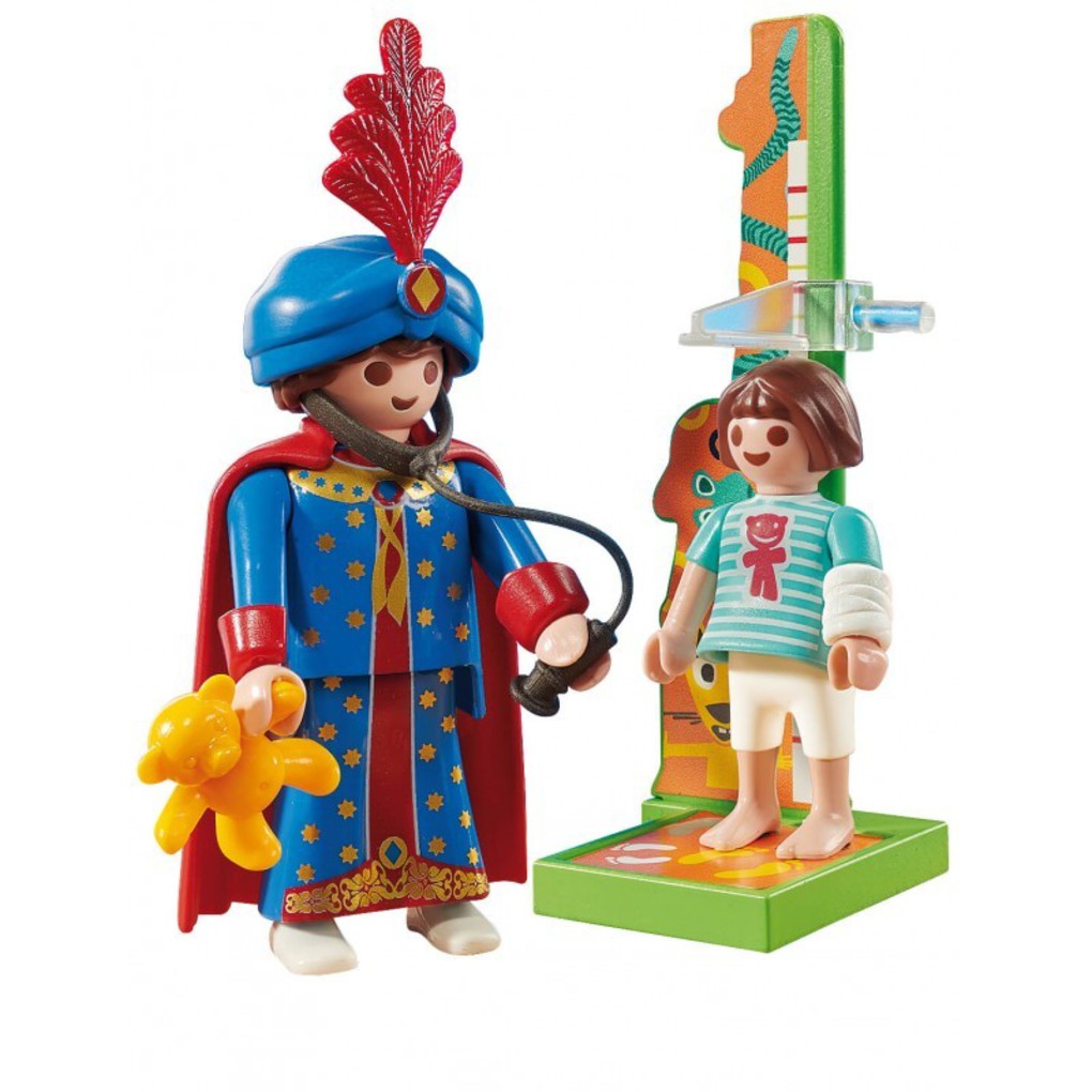 Playmobil Play & Give Μαγικός Παιδίατρος - Playmobil, Playmobil Play & Give