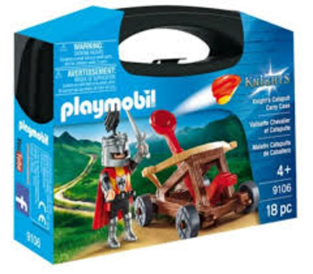 Playmobil Βαλιτσάκι Ιππότης με Καταπέλτη - Playmobil, Playmobil Knights