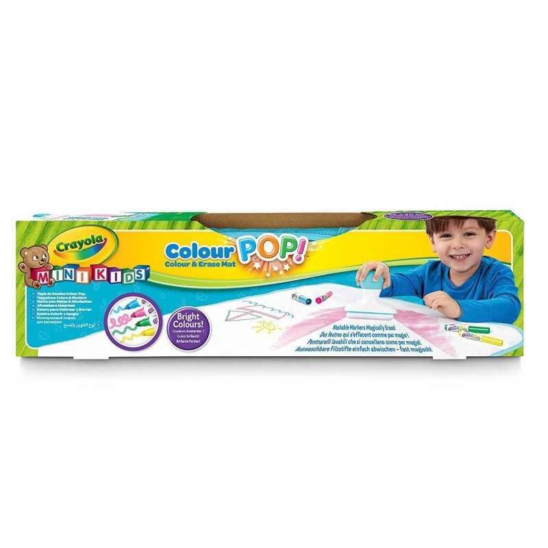 Crayola Color Pop Χαλάκι Ζωγραφικής CRC00000 - Crayola