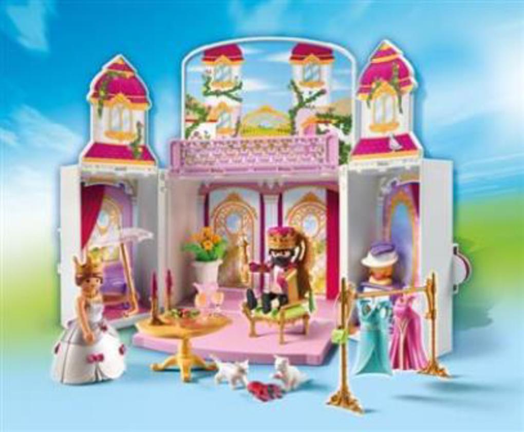 Playmobil Game Box Πριγκιπικό Παλάτι - Playmobil, Playmobil Princess