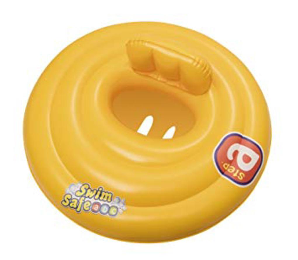 Bestway σωσίβιο στρογγυλό swim safe ABC Step A 32096 - Bestway