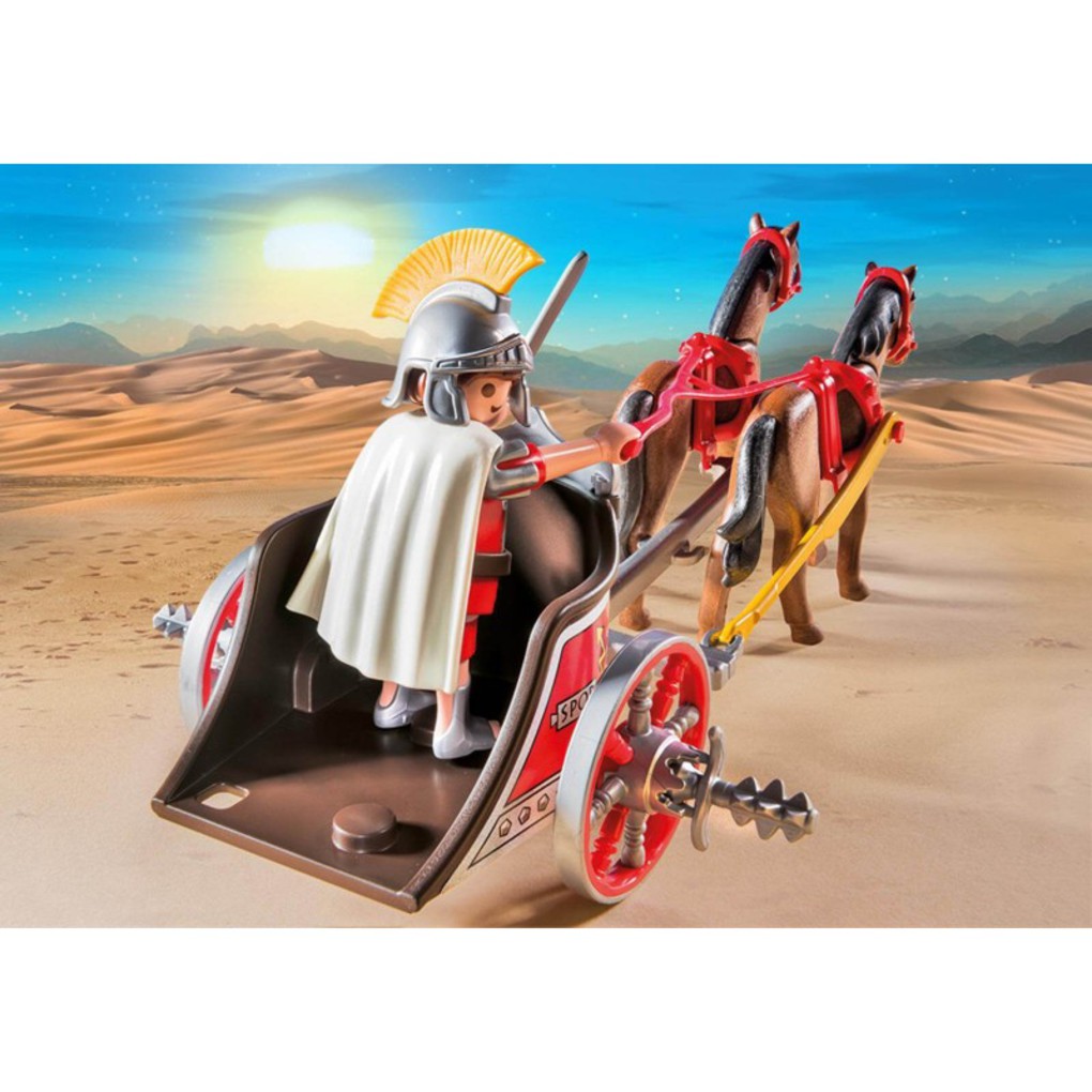 Playmobil Ρωμαϊκό άρμα - Playmobil, Playmobil History