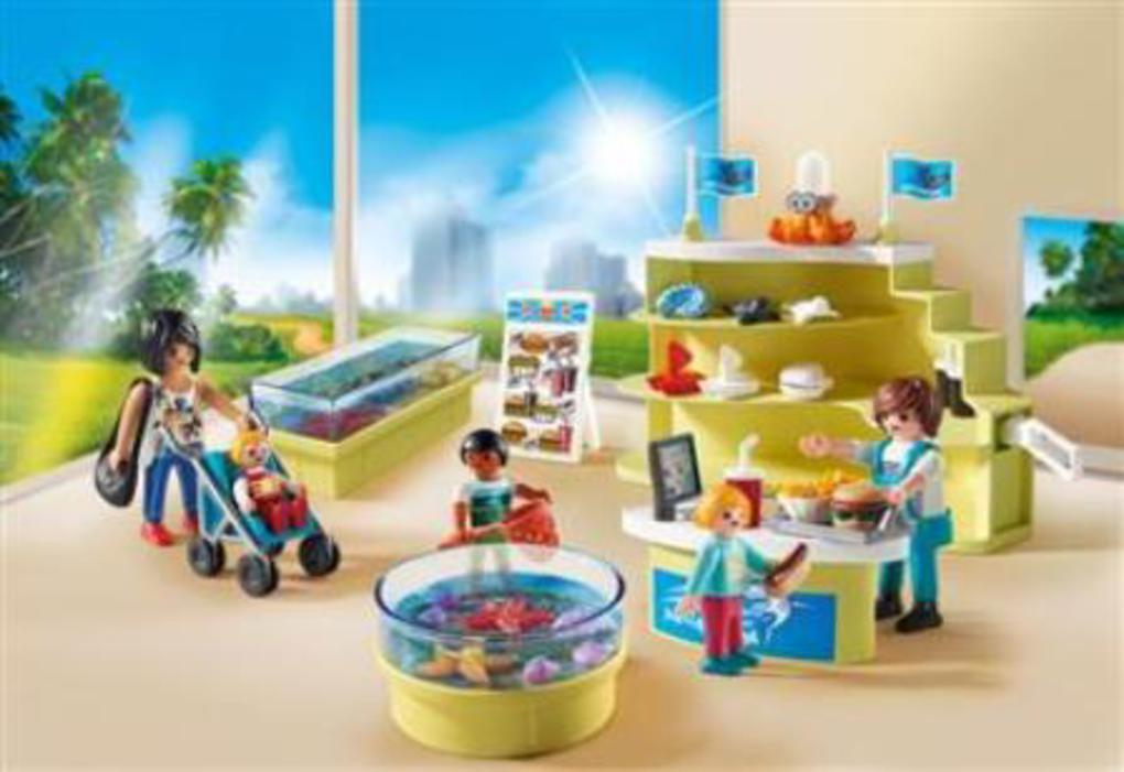 Playmobil Κατάστημα Ενυδρείου - Playmobil, Playmobil Family Fun