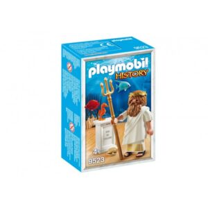 Playmobil Θεός Ποσειδώνας - Playmobil, Playmobil History