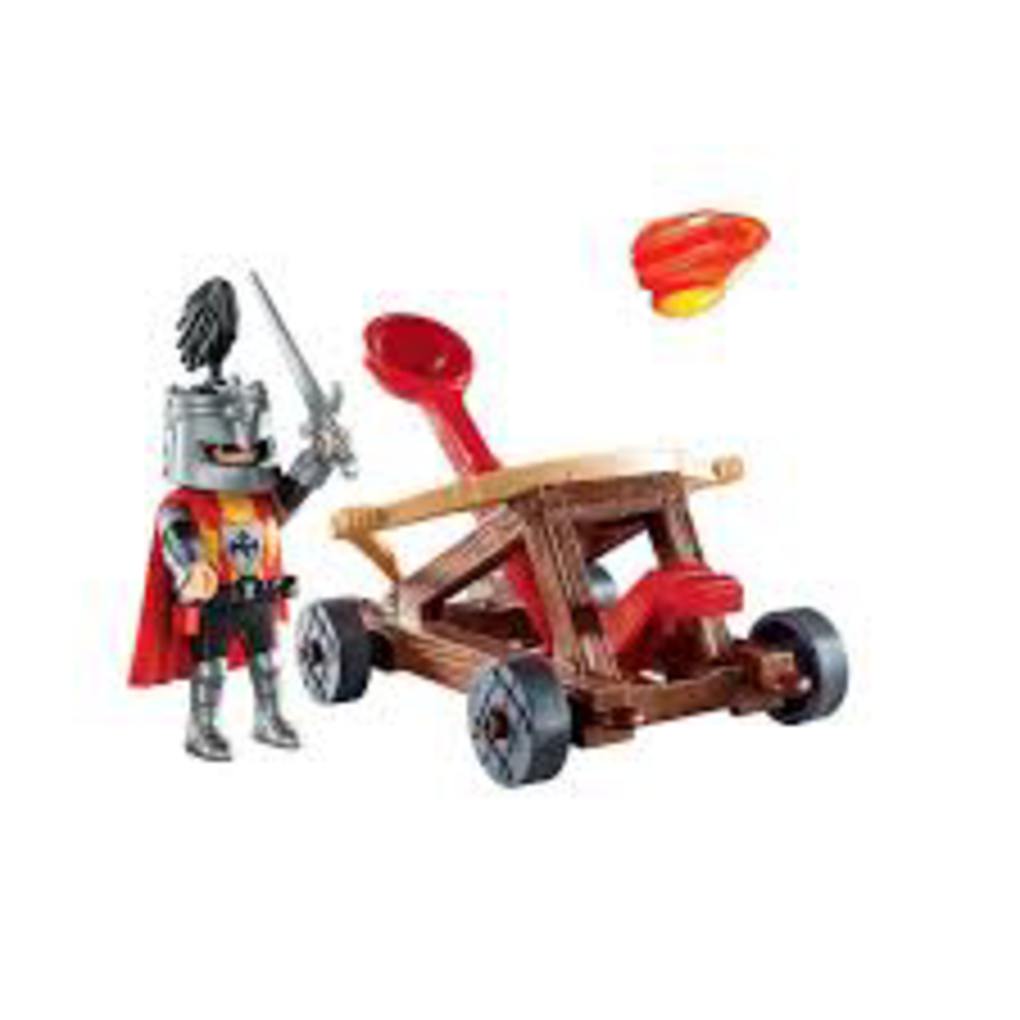 Playmobil Βαλιτσάκι Ιππότης με Καταπέλτη - Playmobil, Playmobil Knights