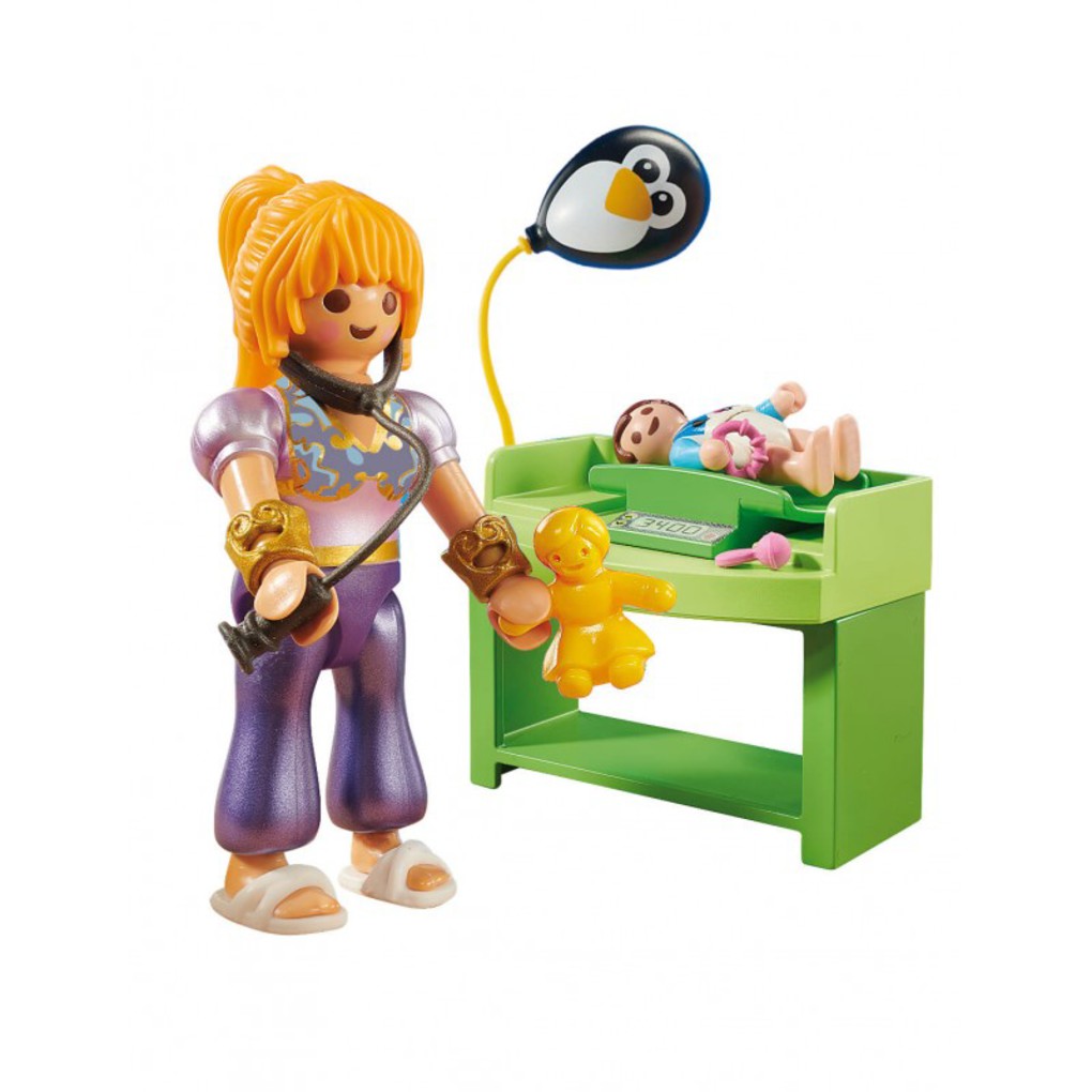 Playmobil Play & Give Μαγική Παδίατρος - Playmobil, Playmobil Play & Give