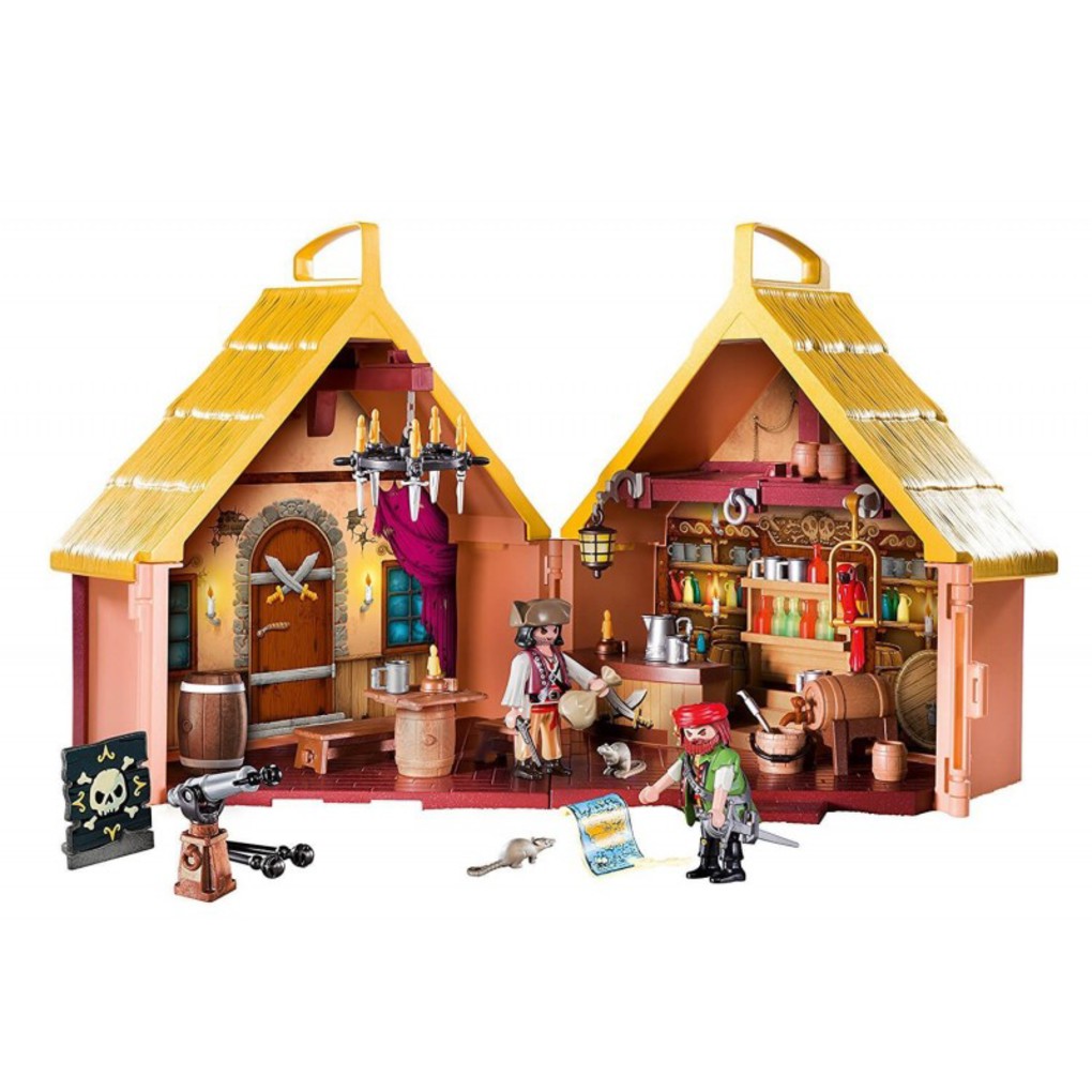 Playmobil Pirates Bαλιτσάκι - Ταβέρνα των Πειρατών - Playmobil, Playmobil Pirates