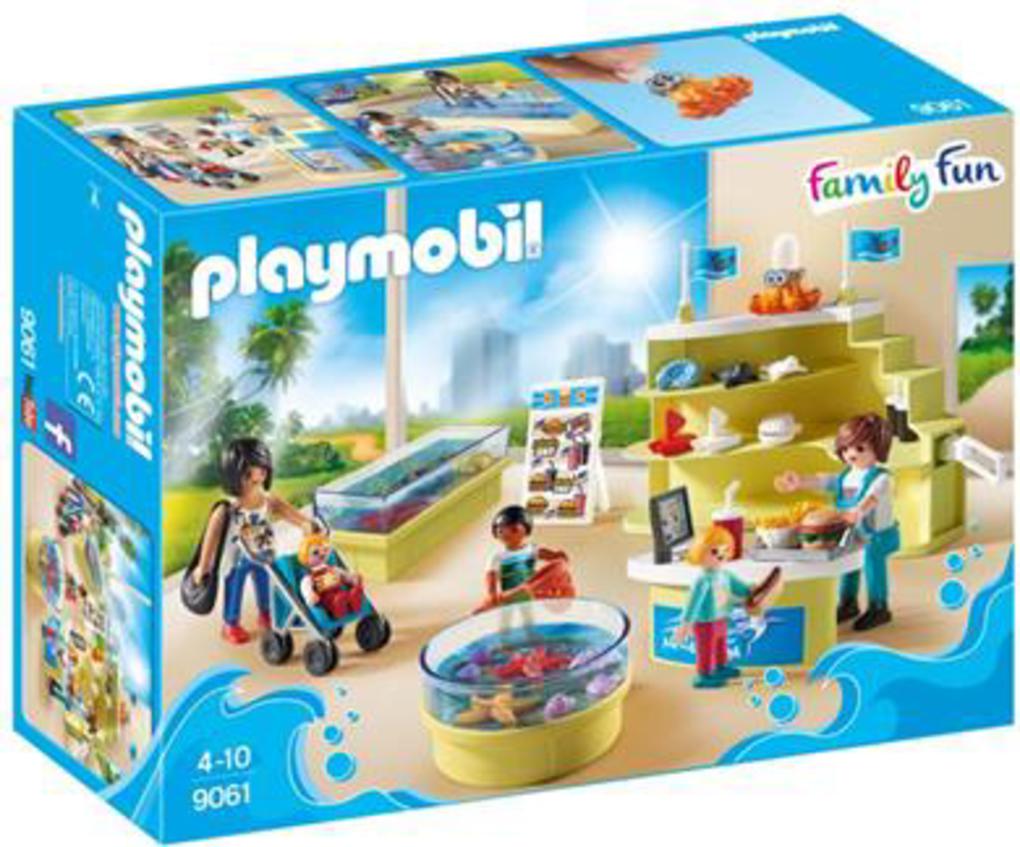 Playmobil Κατάστημα Ενυδρείου - Playmobil, Playmobil Family Fun