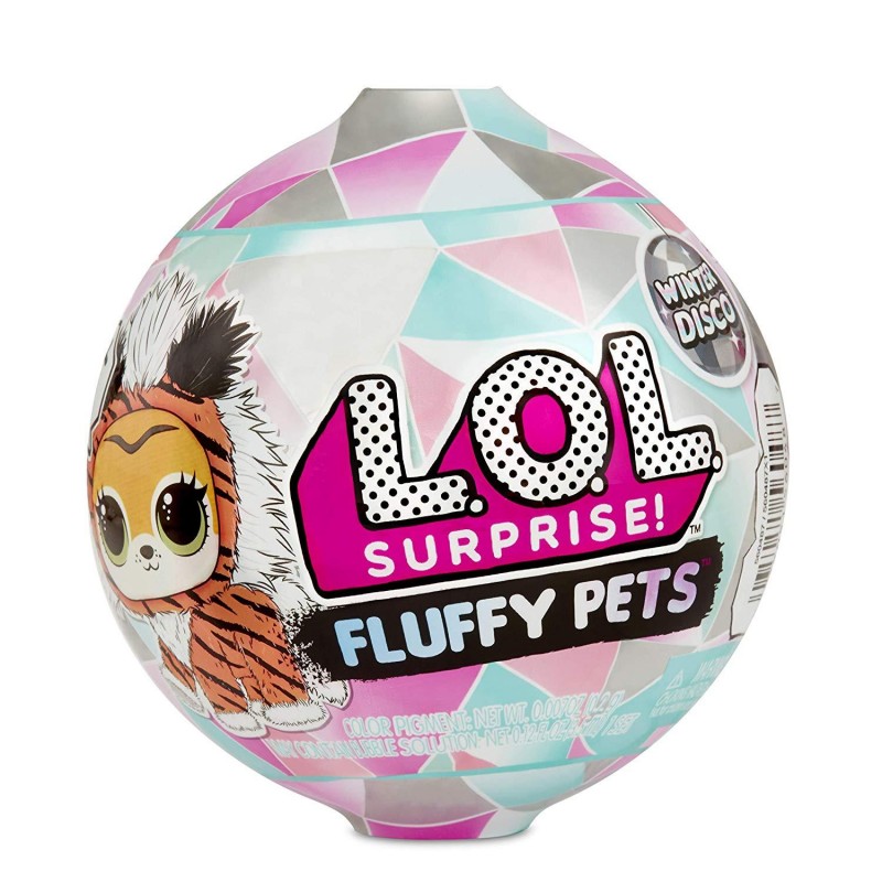 L.O.L. Surprise Winter Disco - Fluffy Pets Ζωάκια Σειρά 6 LLU86000 - L.O.L. Surprise