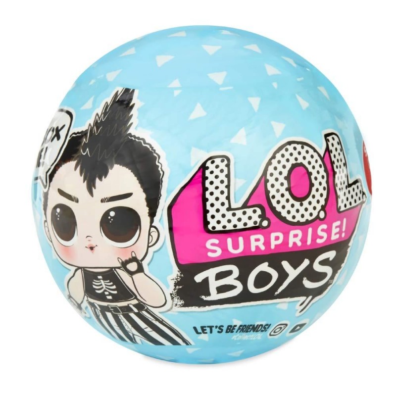 L.O.L. Surprise Boys Εκπληξομπαλίτσα LLU78000 - L.O.L. Surprise