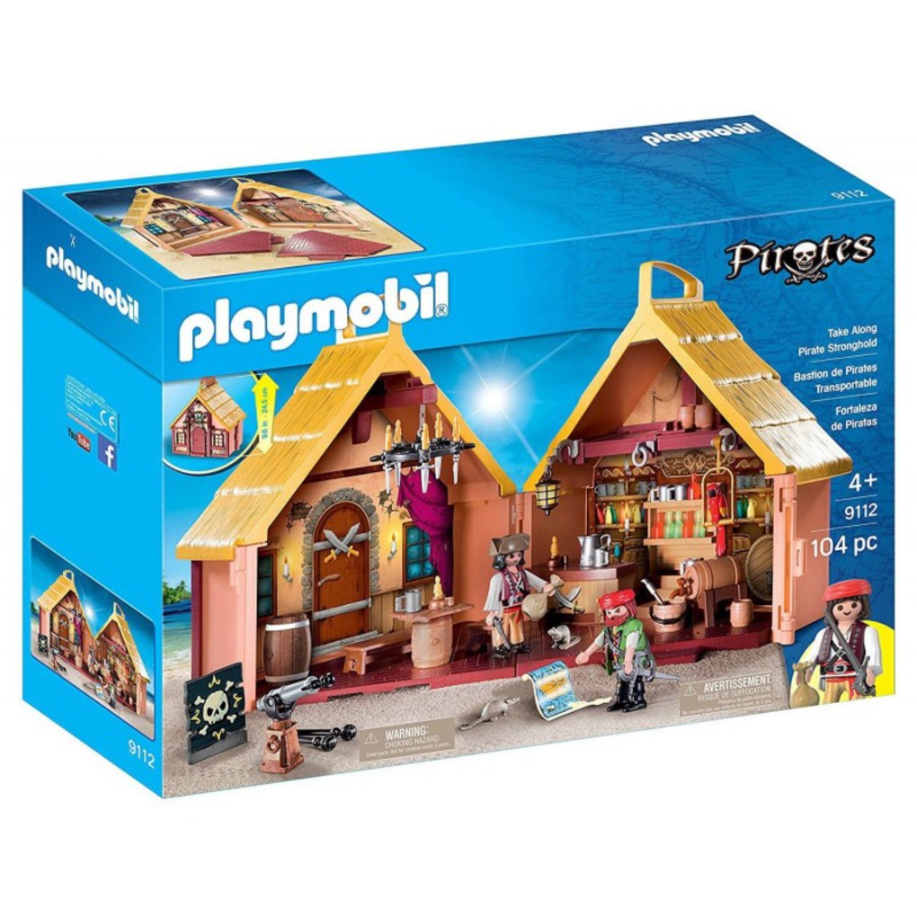 Playmobil Pirates Bαλιτσάκι - Ταβέρνα των Πειρατών - Playmobil, Playmobil Pirates