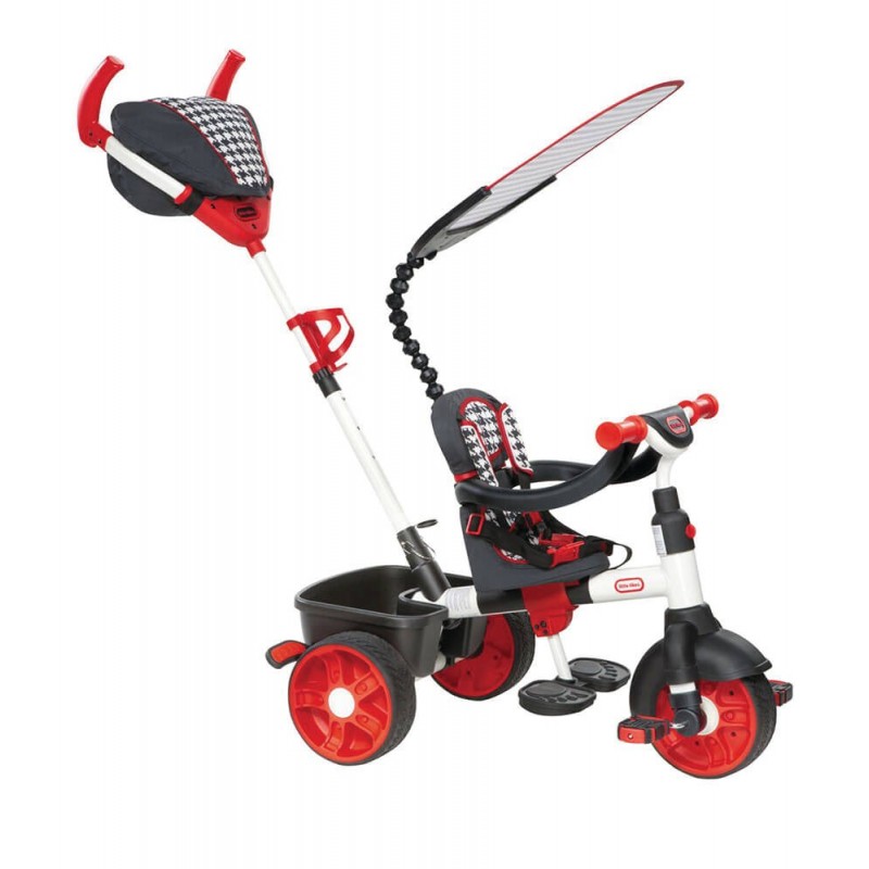 little tikes Τρίκυκλο Ποδηλατάκι 4Σε1 Σπορ Έκδοση GPHLT00120 - Little Tikes