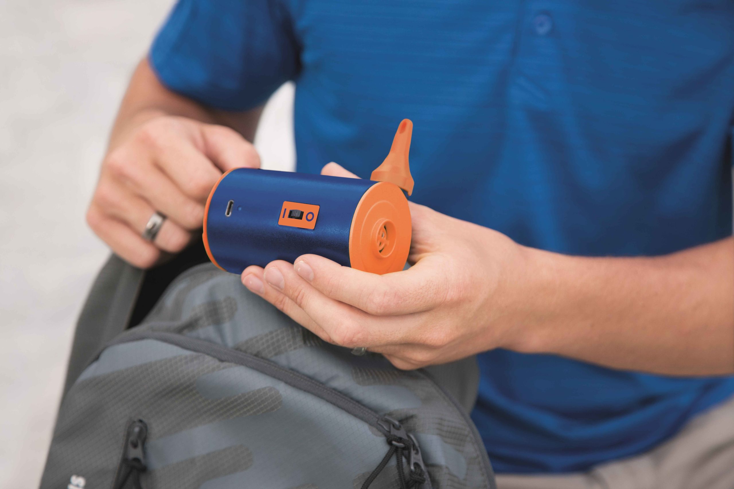 Bestway Φορητή Ηλεκτρική Τρόμπα AireTravel 3.7V με Υποδοχή USB 62101 - Bestway