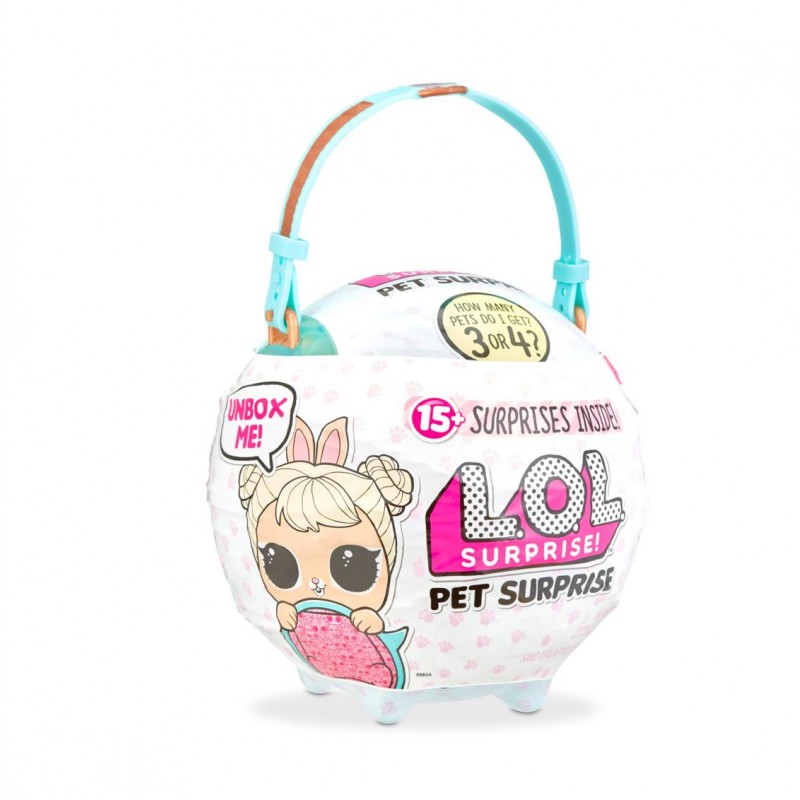 L.O.L. Surprise Pet Surprise Ζωάκι LLU88000 - L.O.L. Surprise
