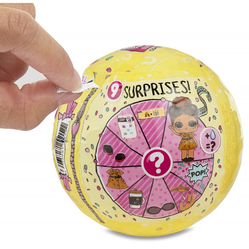 L.O.L Surprise Κούκλα Confetti Pop Σειρά 3 - 1Τμχ LLU08000 / LLU09000 - L.O.L. Surprise