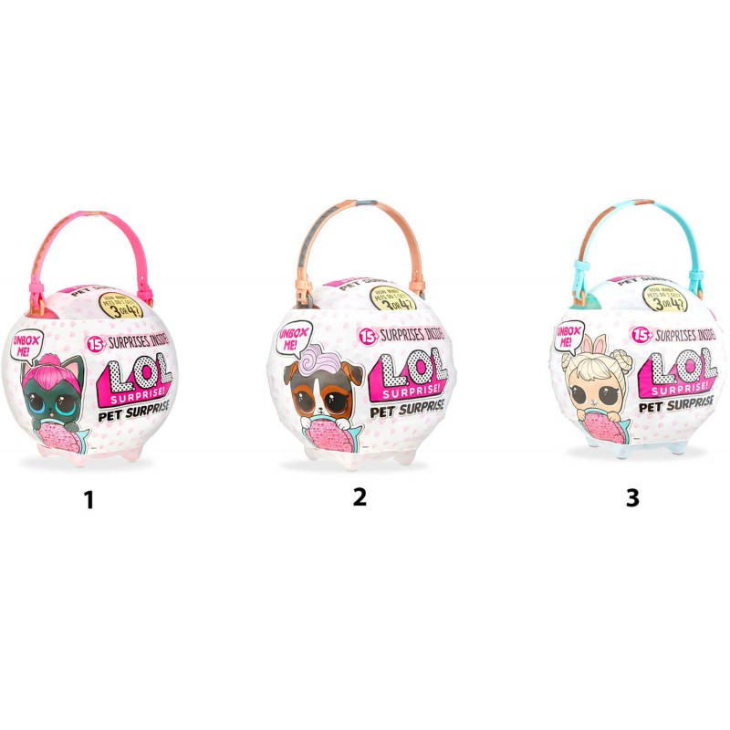 L.O.L. Surprise Pet Surprise Ζωάκι LLU88000 - L.O.L. Surprise