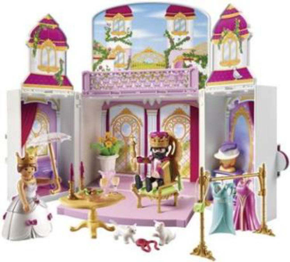Playmobil Game Box Πριγκιπικό Παλάτι - Playmobil, Playmobil Princess