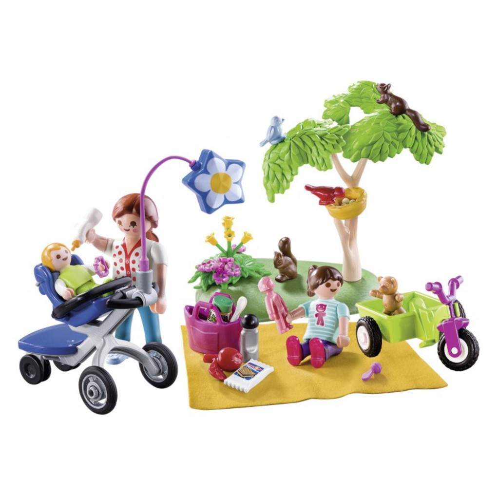 Playmobil Maxi Βαλιτσάκι Πικ-νικ στην εξοχή - Playmobil, Playmobil Family Fun