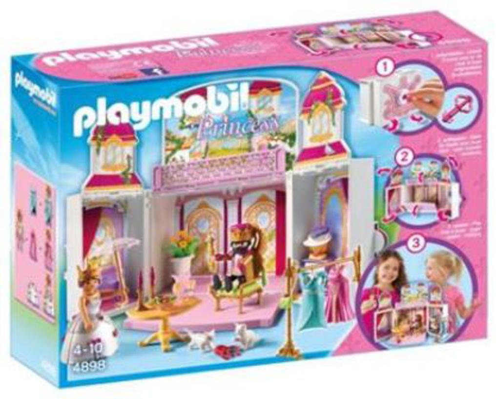 Playmobil Game Box Πριγκιπικό Παλάτι - Playmobil, Playmobil Princess