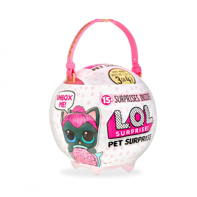L.O.L. Surprise Pet Surprise Ζωάκι LLU88000 - L.O.L. Surprise