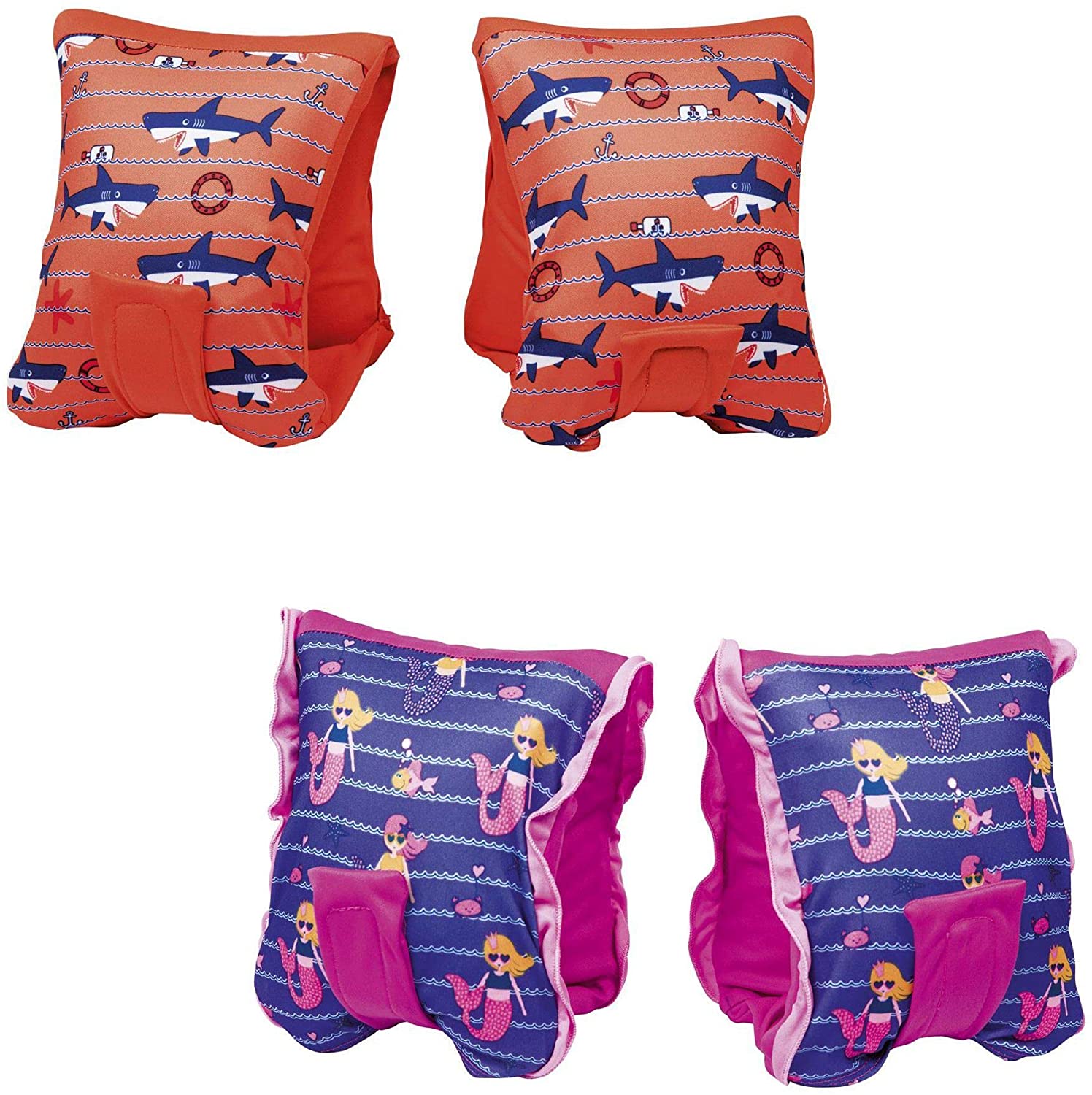 Bestway  Μπρατσάκια 3-6 ετών 38X16.5 - Bestway