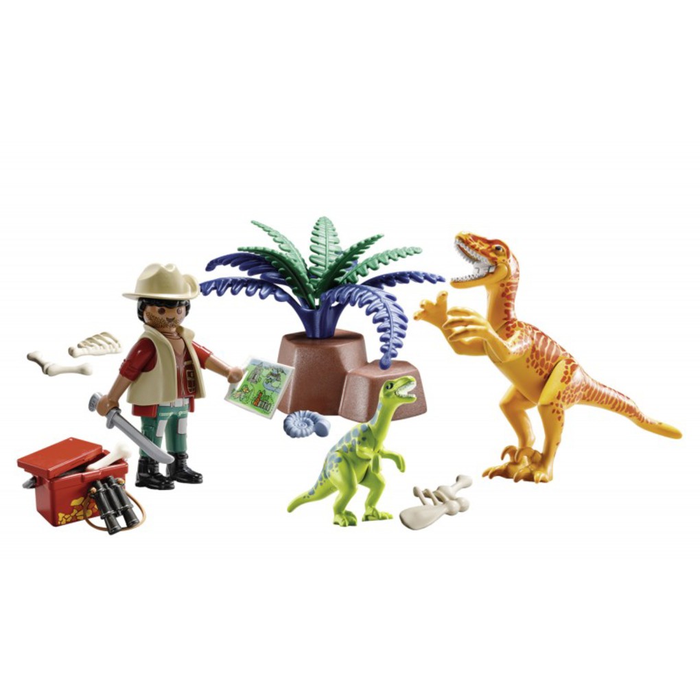 Playmobil Dinos Maxi Βαλιτσάκι Εξερευνητής & Δεινόσαυροι - Playmobil, Playmobil Dino Rise, Playmobil Dinos