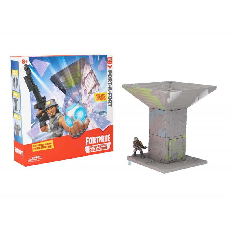 Fortnite Port A Fort Σετ Παιχνιδιού FRT15000 - Fortnite