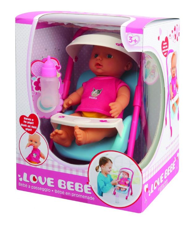Love bebè - Μωρό στο Καρότσι - Love Bebé