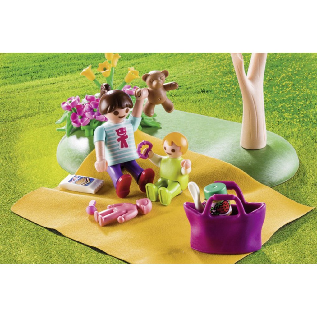 Playmobil Maxi Βαλιτσάκι Πικ-νικ στην εξοχή - Playmobil, Playmobil Family Fun