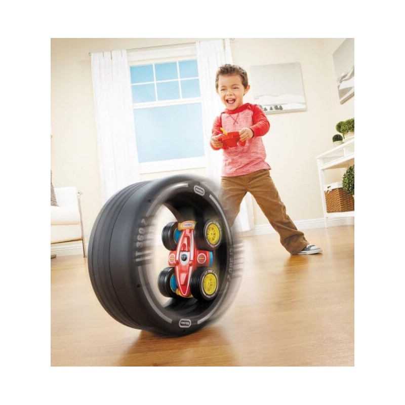 little tikes Τηλεκατευθυνόμενο Ελαστικό LTT01000 - Little Tikes