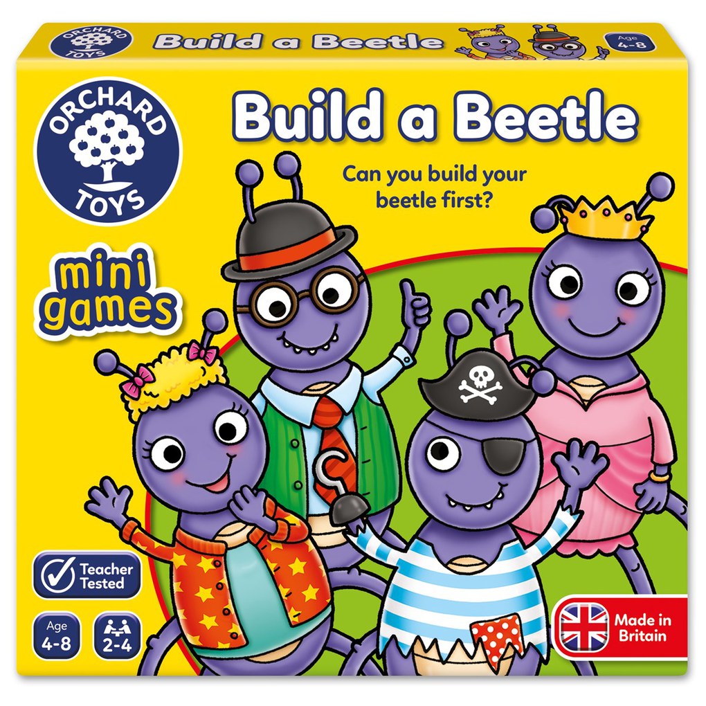 Orchard Toys Build a Beetle Mini Game - ORCHARD TOYS