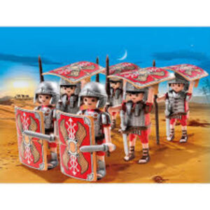 Playmobil Ρωμαϊκή λεγεώνα - Playmobil, Playmobil History