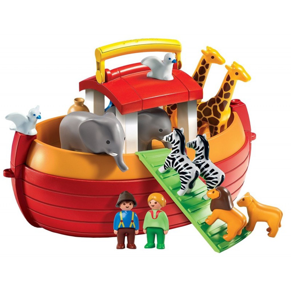 Playmobil 1.2.3 Kιβωτός του Nώε - Playmobil, Playmobil 1.2.3