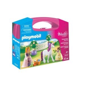 Playmobil Maxi Βαλιτσάκι Πριγκίπισσες με μονόκερο - Playmobil, Playmobil Princess