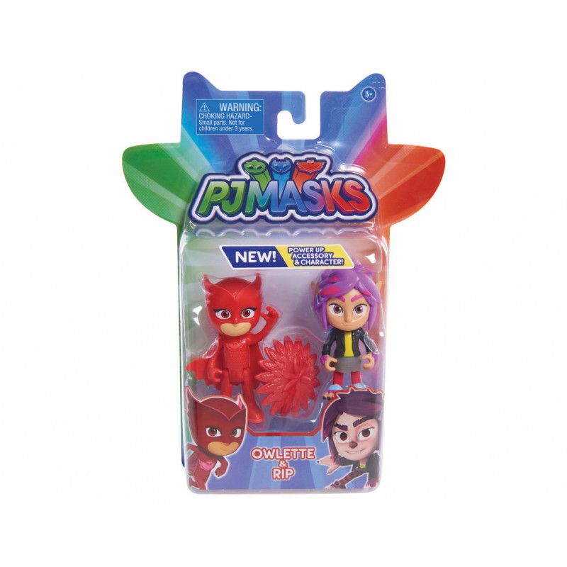 Pj Masks - Πιτζαμοήρωες Βασική Φιγούρα Σετ Των 2 - 3 Σχέδια PJM65000 - PJ Masks