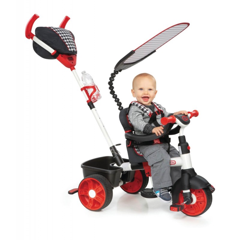 little tikes Τρίκυκλο Ποδηλατάκι 4Σε1 Σπορ Έκδοση GPHLT00120 - Little Tikes