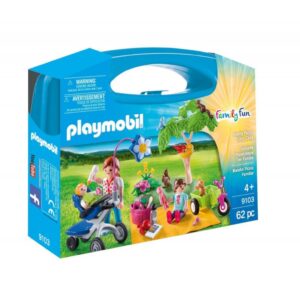 Playmobil Maxi Βαλιτσάκι Πικ-νικ στην εξοχή - Playmobil, Playmobil Family Fun