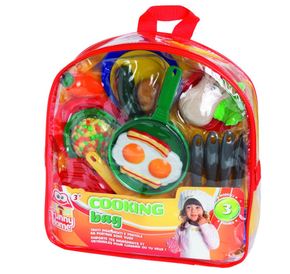 Funny Home Cooking Bag - Funny Home