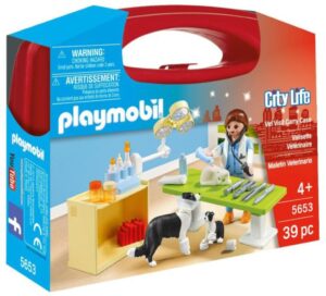 Playmobil Βαλιτσάκι Κτηνιατρείο - Playmobil, Playmobil City Life