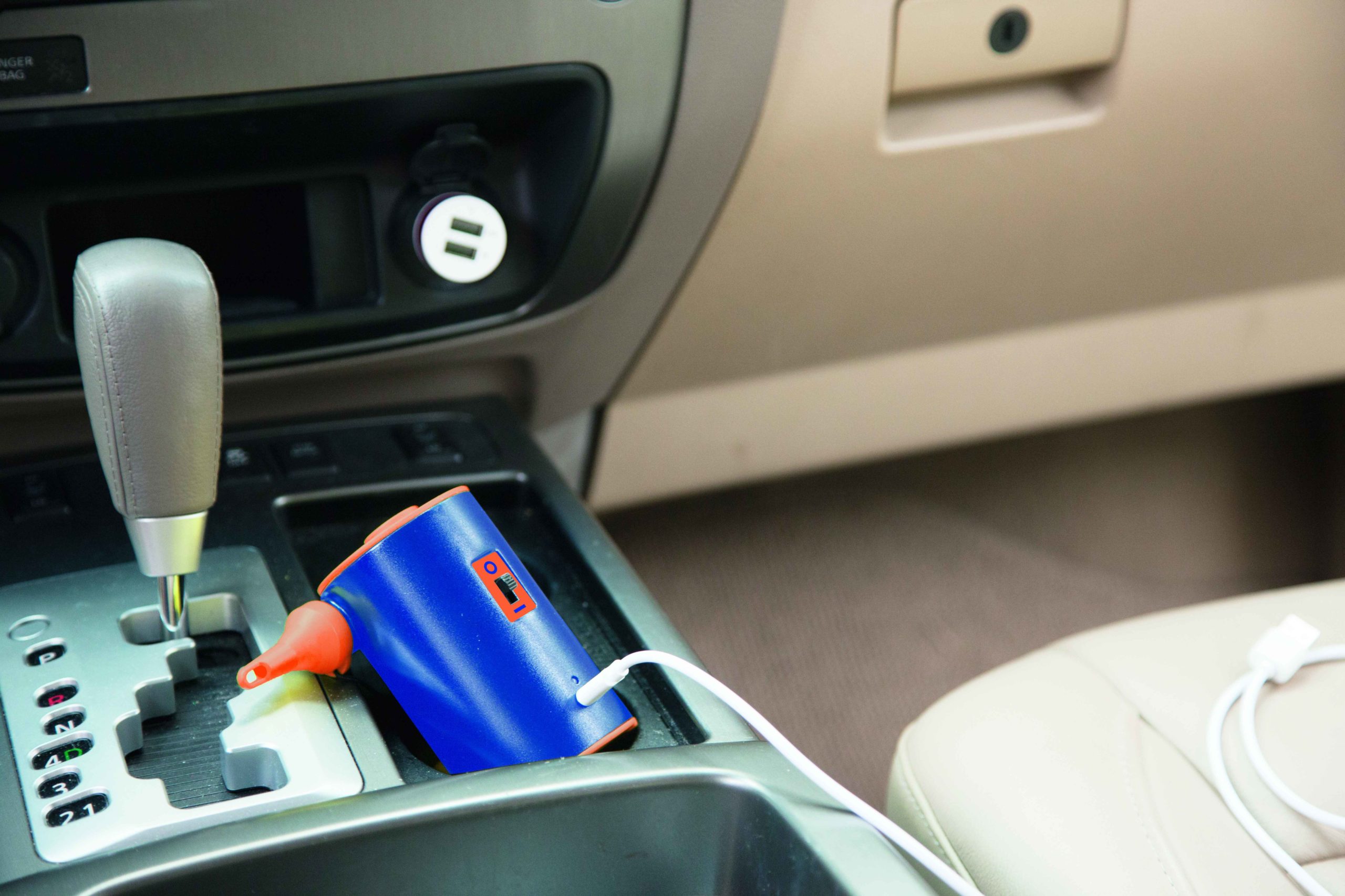 Bestway Φορητή Ηλεκτρική Τρόμπα AireTravel 3.7V με Υποδοχή USB 62101 - Bestway