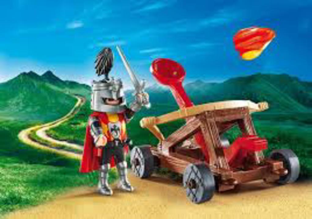 Playmobil Βαλιτσάκι Ιππότης με Καταπέλτη - Playmobil, Playmobil Knights