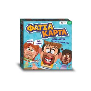 Επιτραπέζιο Παιχνίδι Φάτσα Κάρτα WHN00000 - Giochi Preziosi, Giochi Preziosi Games