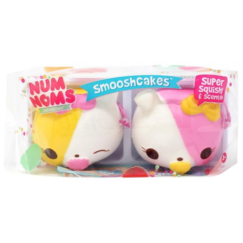 Num Noms Smooshcakes Twin Pack - 4 Σχέδια NUM18000 - 